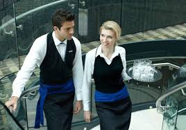 Ascot Racecourse Hospitality Uniform Waitress Dress Uniform