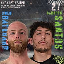 trevorthompson170 VS @garrettmunson !!!! CJJC 26 Sweet Summer Grappling  ⛱️🌞 Hit the link in the bio for tickets