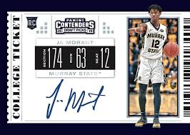 2019 20 Panini Contenders Draft Picks Basketball Checklist Set Info Box Basketball Cards Basketball Basketball Pictures