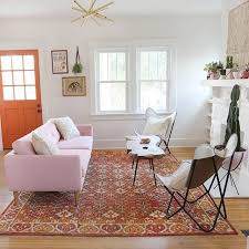Emil Quartz Rose Sofa