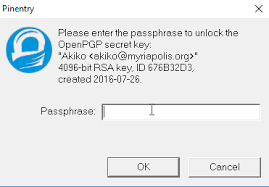 Here is a more complete answer based on justin's: Como Usar Pgp Para Windows Pc Autoproteccion Digital Contra La Vigilancia