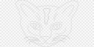 Check out our one line drawing selection for the very best in unique or custom, handmade pieces from our prints shops. Whiskers Line Art Sketch Menggambar Wajah Kucing Sudut Putih Png Pngegg