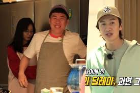 9 years of running man episode 2: Watch Running Man Teases Yang Se Chan And Lee Kwang Soo S Visit To Jun So Min S Home Soompi