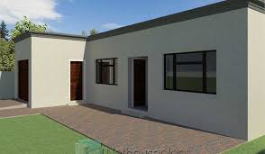 Choose your favorite 2 bedroom house plan from our vast collection. 2 Room House Plans South Africa Flat Roof Design Nethouseplansnethouseplans