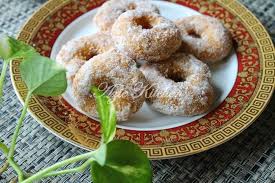 Azie Kitchen Kuih Keria Food Malaysian Cuisine Cuisine