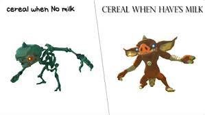 Check spelling or type a new query. Cereal When Haves Milk Subscribe To Callmecarson Zelda