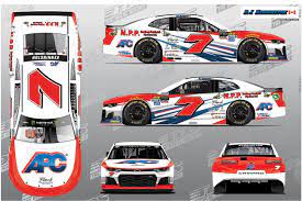 While darlington had some of the coolest and most controversial cars this year, i chose to exclude any throwback paint schemes from my list as they. 2018 Nascar Cup Series Paint Schemes Team 7 Ny Racing