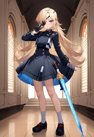 Guillotine de Mephisto [NIKKE] Pony - v2.0 4 Outfits Showcase | Civitai