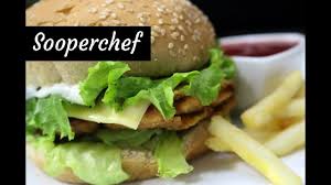 Zinger Burger Recipe Kfc Style Zinger Burger Sooperchef Watermelon Juice Recipe Lassi Recipes Juicing Recipes