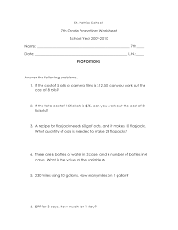 Worksheets are solve each round to the nearest tenth or tenth of, proportion and percent. Proportions Worksheet
