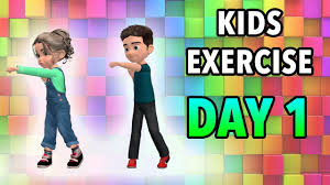 kids daily exercise 1