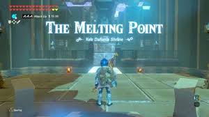 It's a bit finicky, but successfully doing so will cause the keeha yoog shrine to appear. 60 Things We Still Love About Zelda Breath Of The Wild Gamespot