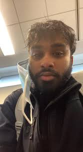 young handsome brown man