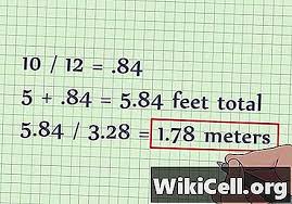 Misal 1 km ada berapa meter? Tukar Kaki Dan Inci Ke Meter Tips 2021