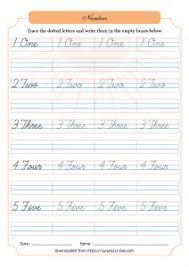 Printed and cursive russian can look quite different at first, and there are countless stories of students who have learned the russian alphabet (азбука, azbuka), mastered basic vocabulary, and can read printed cyrillic without difficulty, yet on visiting russia, they find not only handwritten notes and letters. Numbers 1 To 100 Spellings In Cursive Writing Suryascursive Com