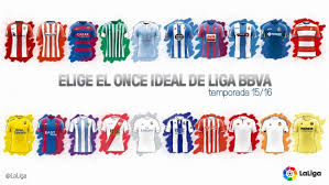 Es una pagina que organiza una liga de paginas de equipos de shitpost, también se sube shitpost, siguenos o eres gei. Pick The 2015 16 Liga Bbva Team Of The Season Laliga