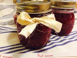 La Recette Facile De Confiture Framboise Violette Confiture De Framboise Recette Facile Confiture