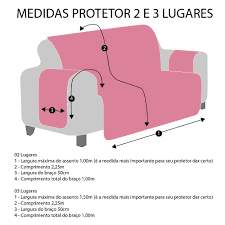 Capa De Sofa 2 E 3 Protetor De Sofa 2 Lugares Elegance Vermelho Shopcama Capa De Sofa Protetor De Sofa Forro De Sofa