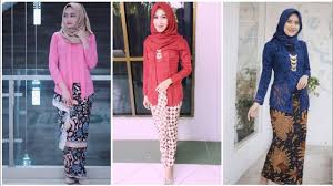 Kerah kebaya kutu baru kebanyakan berbentuk persegi atau persegi panjang. Model Baju Kebaya Kutu Baru Hijab Modern 2021 Pesta Pernikahan Youtube