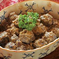 Finnish Beef Meatballs Recipe Beef Meatball Recipe Finnish Recipes Beef Meatballs