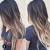 Medium Length Black Hair With Blonde Highlights