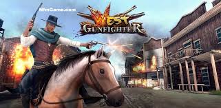 West Gunfighter Is The Game Where Wild West Is As Real As It Gets Play As A Cowboy Or Cowgirl You Ll Tackle Mis Battle Royale Game Download Games Cheap Games