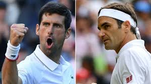 Novak djokovic kept every nerve and sinew under tight control on friday to beat rafa nadal (as he had done 29 times before), and on sunday, facing. Wimbledon Men S Final Novak Djokovic Vs Roger Federer Preview Tennis News Sky Sports