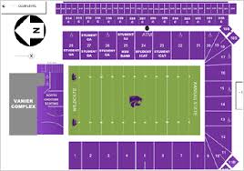 Kansas State Football Stadium Seating Chart Best Picture