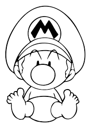 October 10, 2020, 9:45 am by manila laurens. Baby Mario Coloring Page Free Printable Coloring Pages For Kids