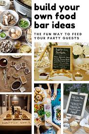 20 food bars ideas perfect for your next event. 26 Build Your Own Party Food Bar Ideas Your Guests Will Go Crazy Over
