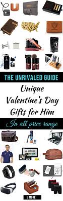 While you may be tempted to go for a more unusual gift idea this time around, stick with something that caters to your guy's interests — whether it's his knack for telling a. The Unrivaled Guide 50 Unique Valentines Day Gifts For Him