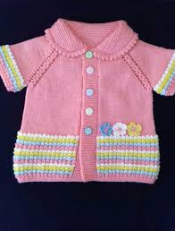Kiz Bebek Yelek Modeli Susleme Sanati Bebek Yelek Baby Knitting Patterns Yelek