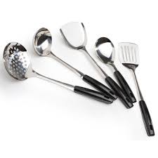 Aunque la mayoría de nosotros lo conocemos como antiadherente de los utensilios de cocina, tiene múltiples aplicaciones. Generico Set De Utensilios De Cocina 5 Pzas Acero Inoxidable Y Mango De Plastico