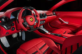 Ferrari F12berlinetta Interior Ferrari F12berlinetta Ferrari F12 Ferrari