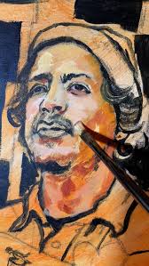 Layer and be loose , Layer and be loose , #underpainting #wip