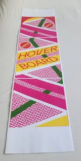 How To Make A Back To The Future Hoverboard Back To The Future Costume Hoverboard Stickers Decals Back To The Future Party Hoverboard Diy Back To The Future