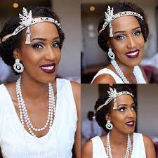 Kemi Imevbore Uwaga On Instagram 1920s Themedmakeup Flapper Greatgasby Makeupinspiration Ladystort Lookin Flapper Hair Natural Hair Styles Gatsby Hair