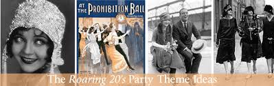 19th, 20th & 21st centuries this category is for questions and answers related to 1920s history, as asked by users of funtrivia.com. Party Simplicity Roaring 20s Party Theme Ideas