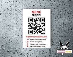 This qr code maker offers free vector formats for best print quality.' the created static qr code is 100% free but if you need scan statistics, flexible editability and more features then have a look at our qr code generator for professionals. Vinilo Adhesivo Impreso Para Restaurantes Y Bares Menu Digital 07136 Vinilos Decorativos Personalizados Tienda Online De Vinilos Deco Coding Activities Bar
