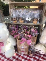 Drive Thru Baby Shower Teddy Bear Picnic To Go Treat Bags Baby Shower Party Favors Boy Baby Shower Gift Bags Sprinkle Baby Shower