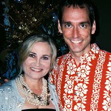 Maureen McCormick meets young fan