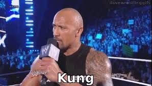 The best memes from instagram, facebook, vine, and twitter about the rock clapping. Kung Pow Bitch The Rock Reaction Gifs