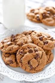Resepi yang kami bawakan kali ini. Chocolate Chip Cookies Resepi Resep