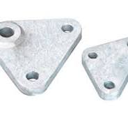 Yoke Plate, String Hardware for Transmission Line - Powertelcom