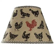 Check spelling or type a new query. Hen Pecked Rooster Printed Lampshade 12