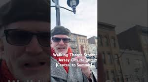Walking Thorne Street — Jersey City Heights (Central to Summit)