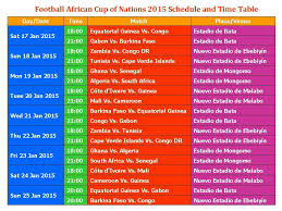 2019 african nations cup qualifiers results & scorers after first round of matches. African Cup Of Nations Schedule Source Norc Work At Home Companies In South Africa