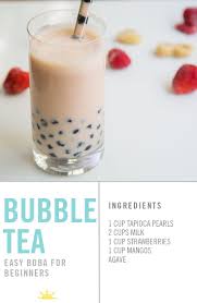 Add remaining half of tapioca starch and mix by hand until you can no longer. Bubble Tea That Will Blow Your Mind Boba Tea Recipe Bubble Tea Recipe Blackberry Smoothie