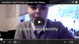 Everything I Need to Know I Learned from Video Games