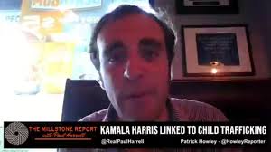 Patrick Howley Busts Kamala's Child Sex Trafficking Scandal